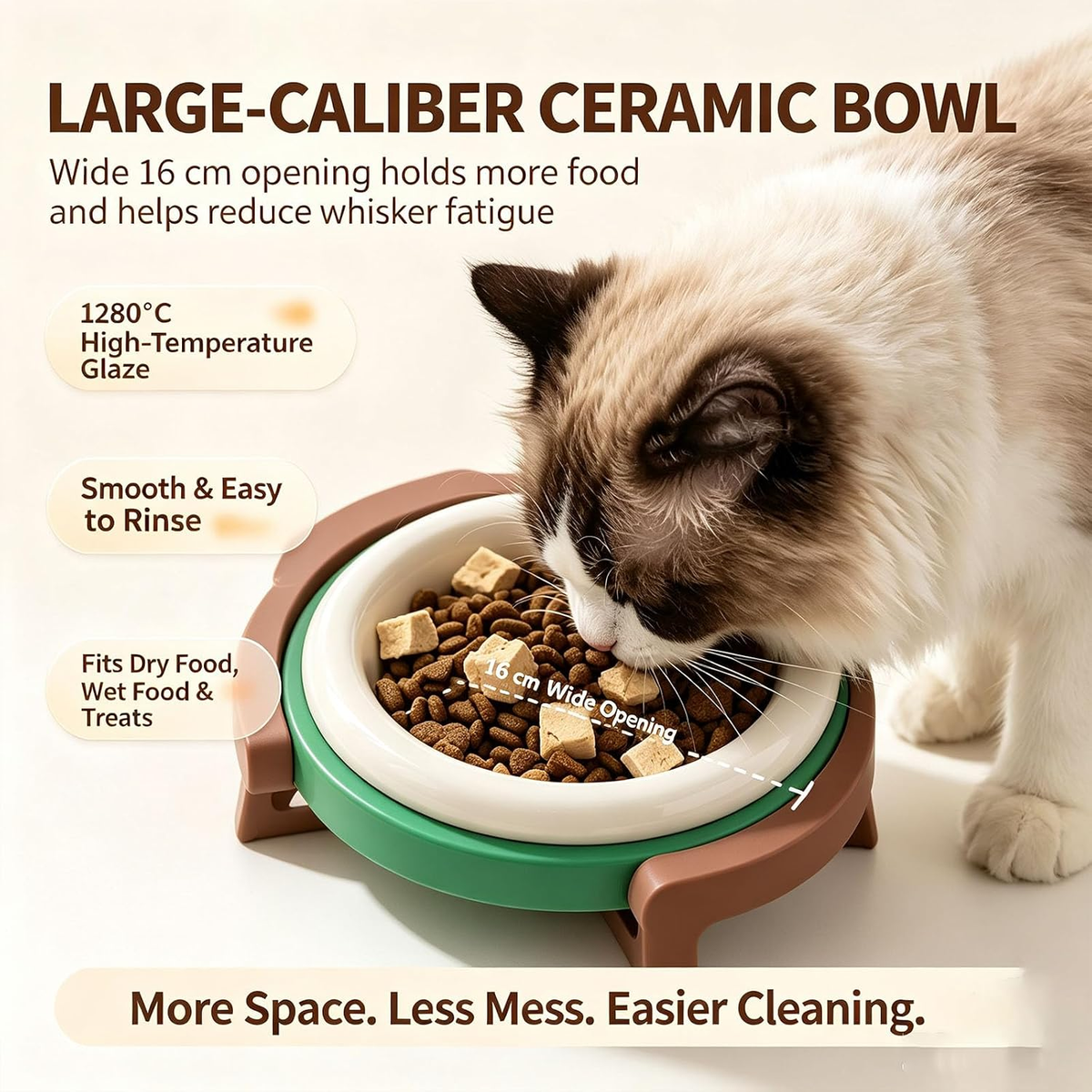 Pet Home™ Cat Bowl