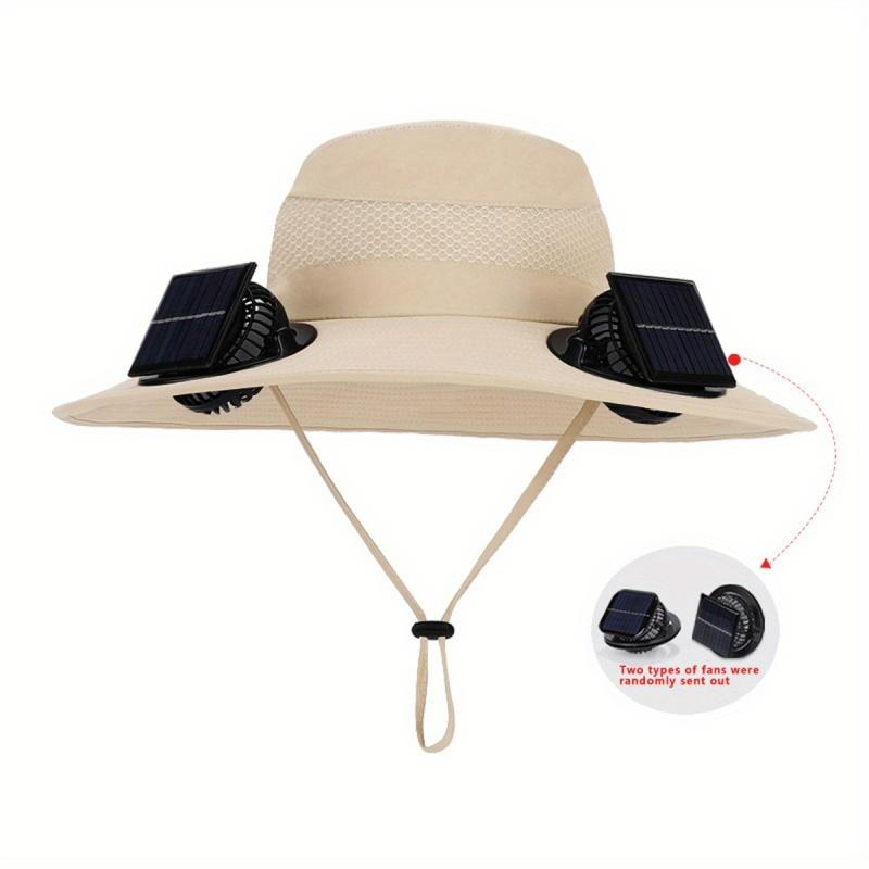 Solar Fan Hat™ – Stay Cool Anywhere