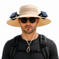 Solar Fan Hat™ – Stay Cool Anywhere