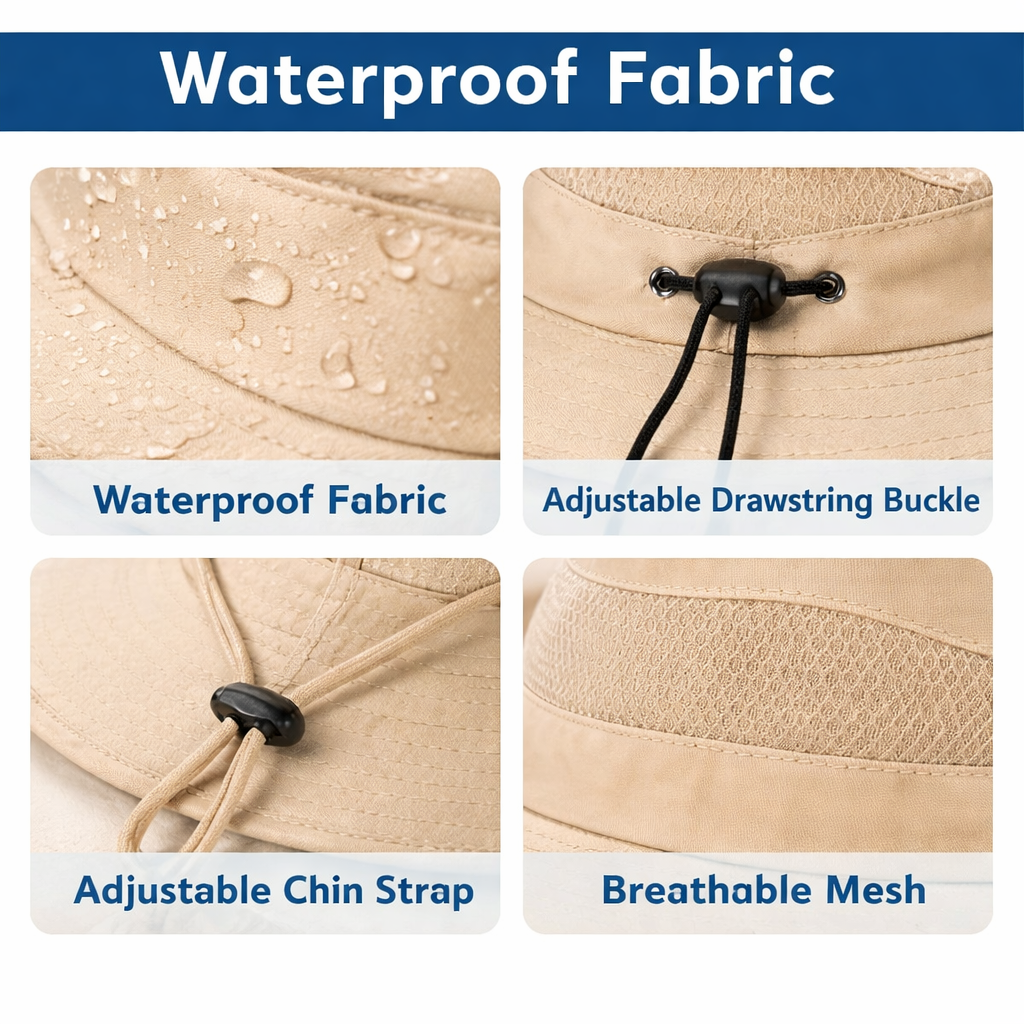 Solar Fan Hat™ – Stay Cool Anywhere