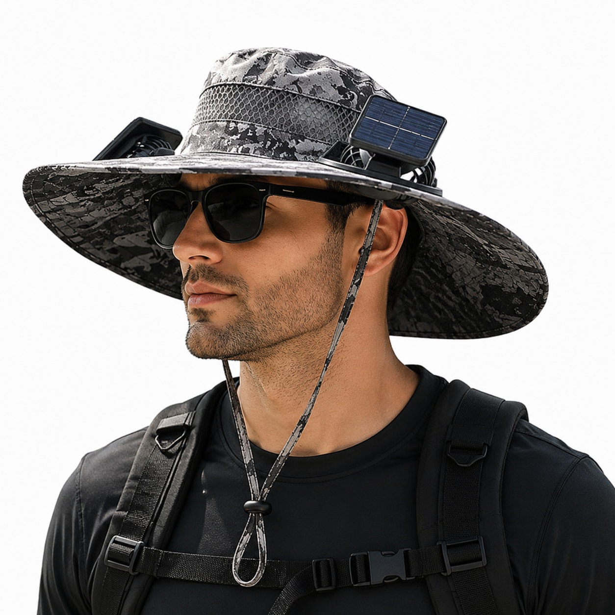 Solar Fan Hat™ – Stay Cool Anywhere