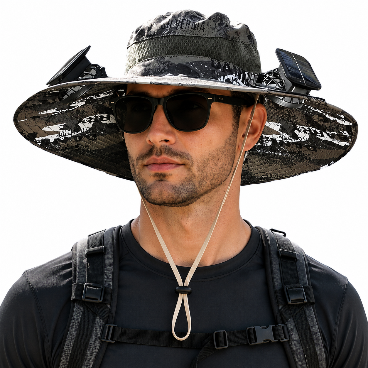 Solar Fan Hat™ – Stay Cool Anywhere