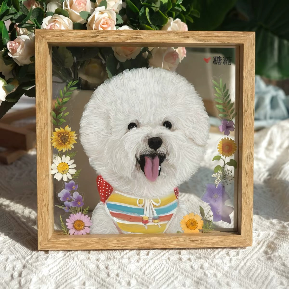 Custom Hand-Painted Pet Art for Kittens & Puppies