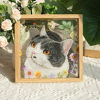 Custom Hand-Painted Pet Art for Kittens & Puppies
