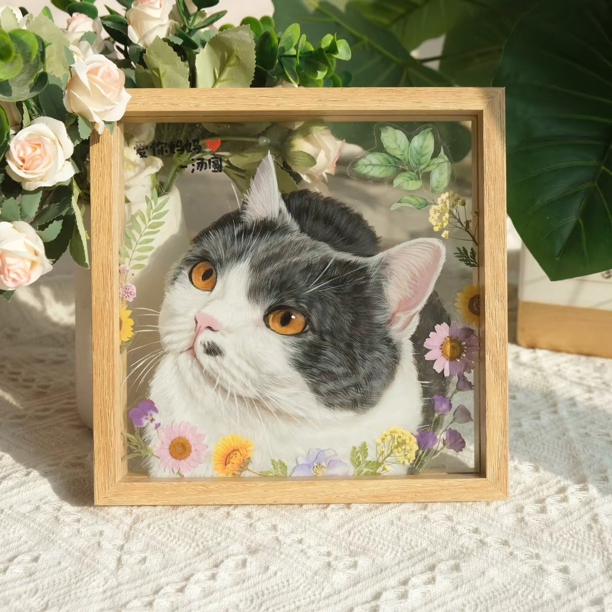 Custom Hand-Painted Pet Art for Kittens & Puppies