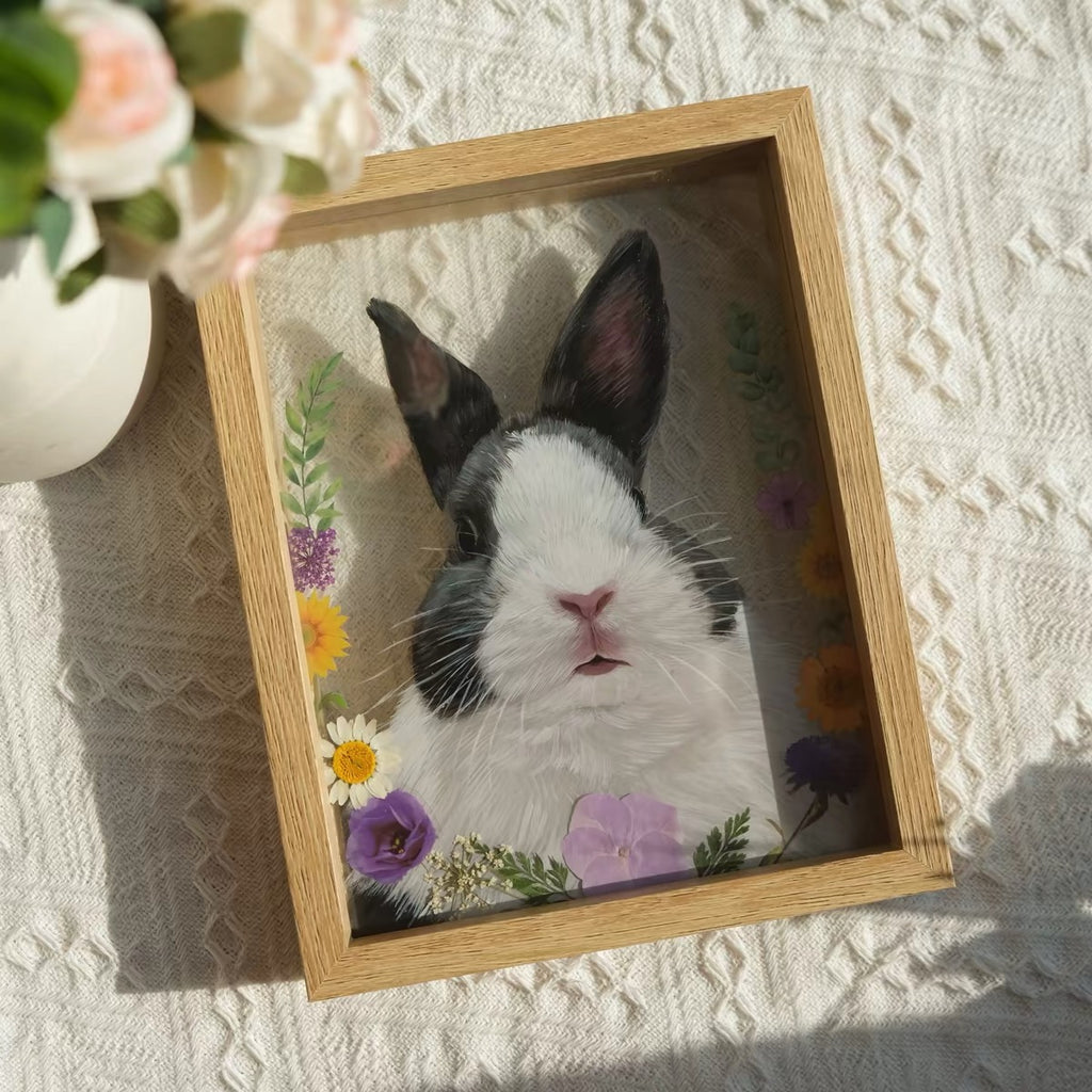 Custom Hand-Painted Pet Art for Kittens & Puppies