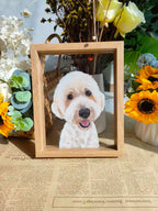 Custom Hand-Painted Pet Art for Kittens & Puppies