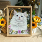 Custom Hand-Painted Pet Art for Kittens & Puppies