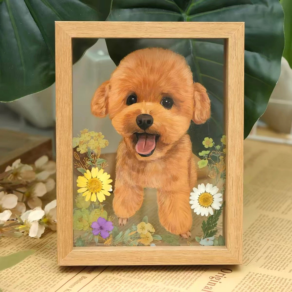 Custom Hand-Painted Pet Art for Kittens & Puppies