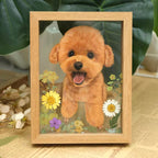 Custom Hand-Painted Pet Art for Kittens & Puppies