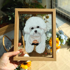 Custom Hand-Painted Pet Art for Kittens & Puppies