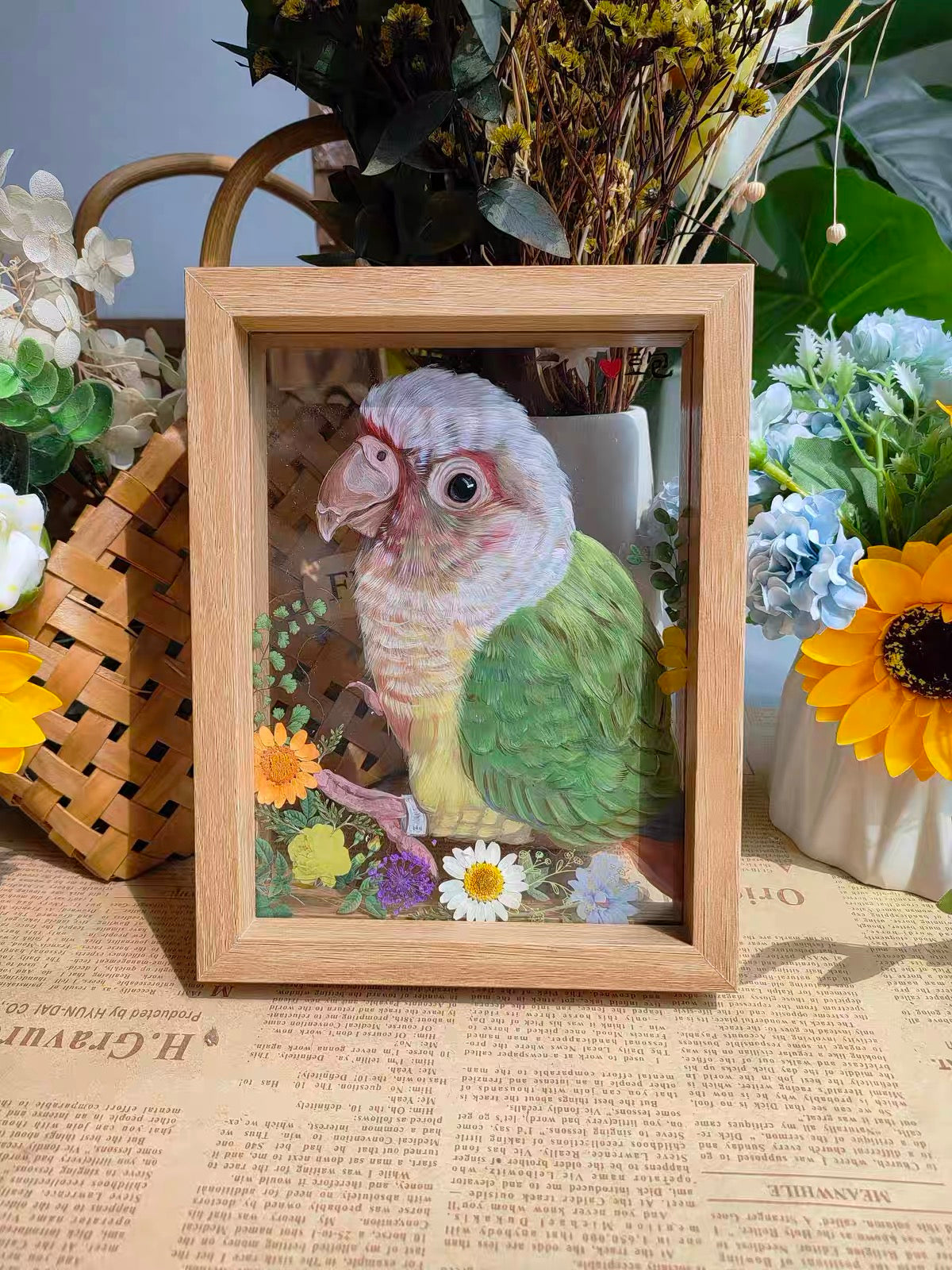 Custom Hand-Painted Pet Art for Kittens & Puppies
