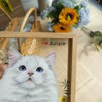 Custom Hand-Painted Pet Art for Kittens & Puppies