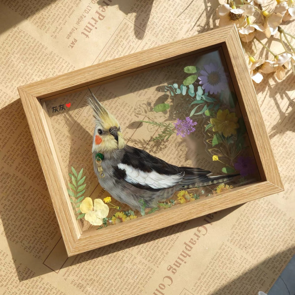 Custom Hand-Painted Pet Art for Kittens & Puppies