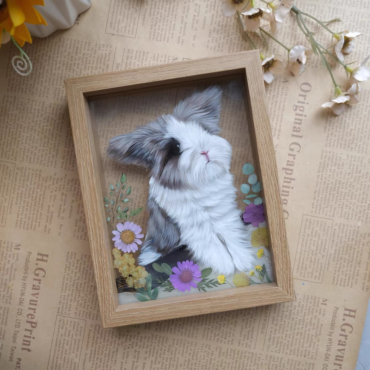 Custom Hand-Painted Pet Art for Kittens & Puppies