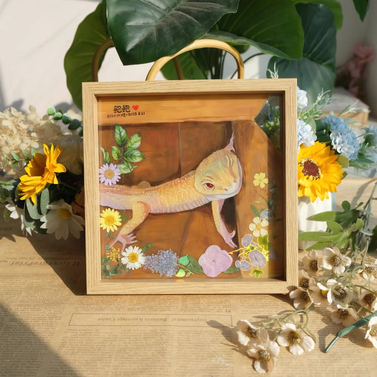 Custom Hand-Painted Pet Art for Kittens & Puppies