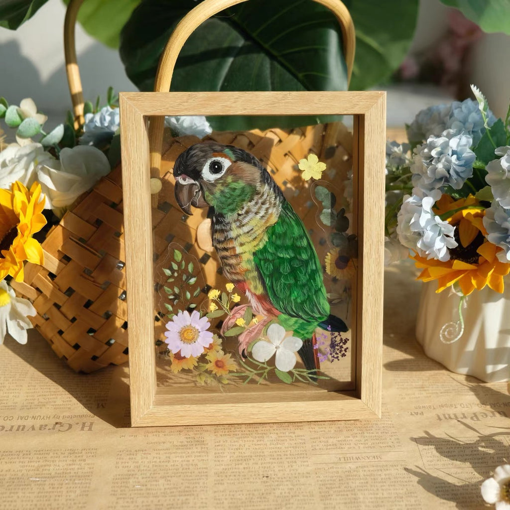 Custom Hand-Painted Pet Art for Kittens & Puppies