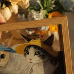 Custom Hand-Painted Pet Art for Kittens & Puppies