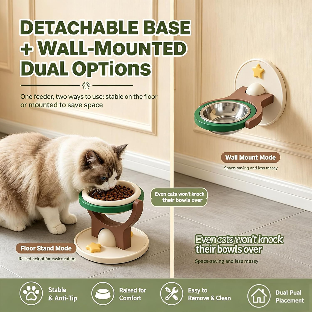 Pet Home™ Cat Bowl