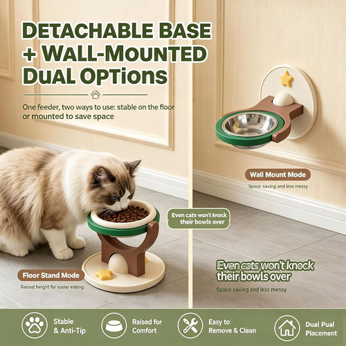 Pet Home™ Cat Bowl