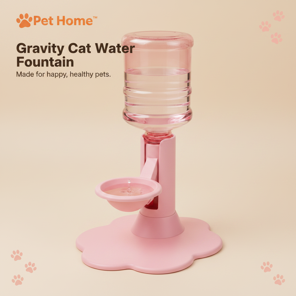 Pet Home™ Cat Water Fountain