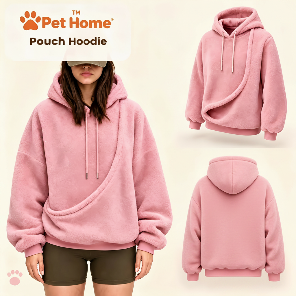 Pet Home™ Pouch Hoodie