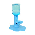 Gravity Cat Water Fountain - Cordless & Silent Pet Waterer (650ml)